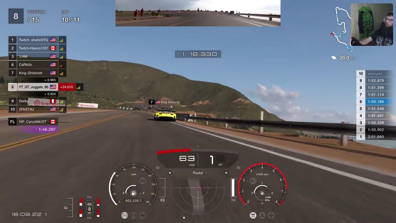 GT_Juggalo_86♿🏎️- Laguna
