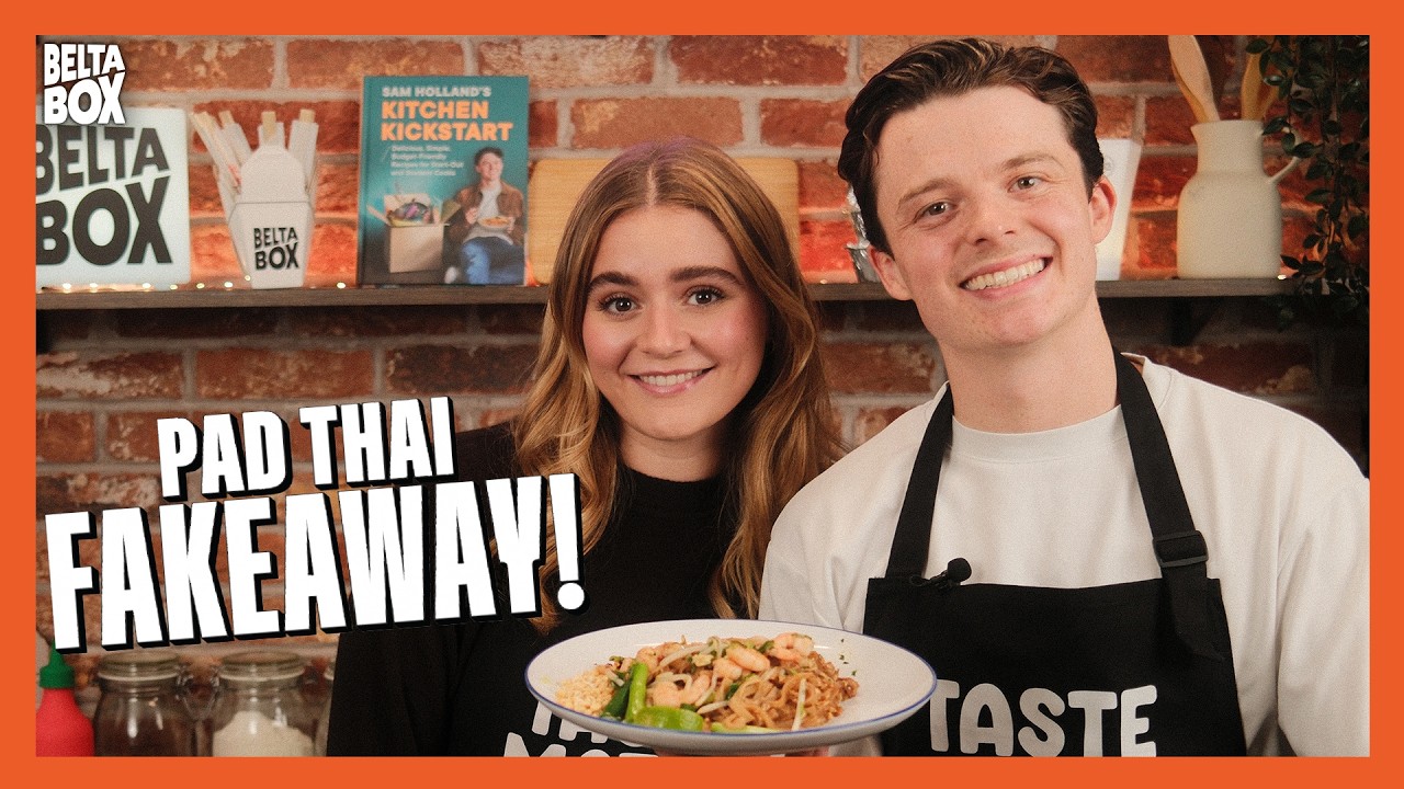 Sam Holland's Takeout Challenge with Tilly Ramsay