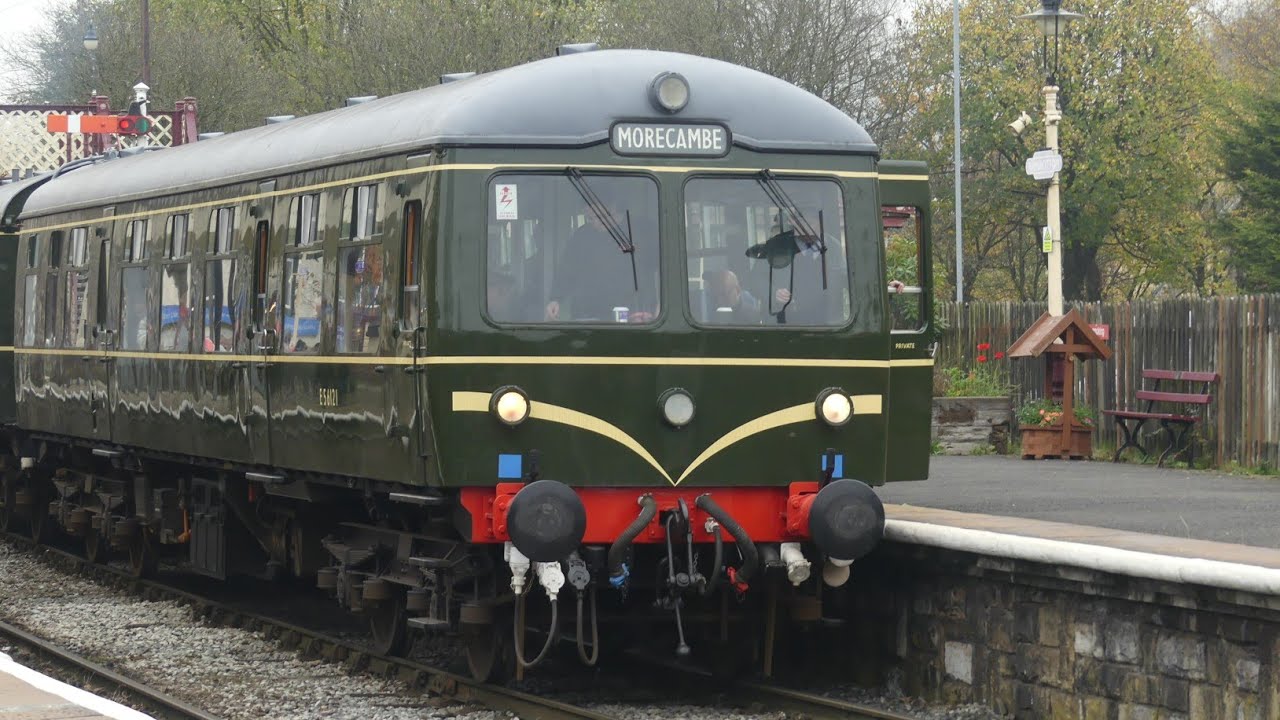 The East Lancashire Railway DMU Gala (9th November 2024) ft. Mega thrash, mega clag and unit drags