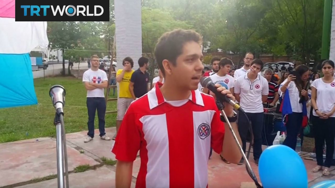 Paraguay Protests: Demonstrators demand end to re-election bill