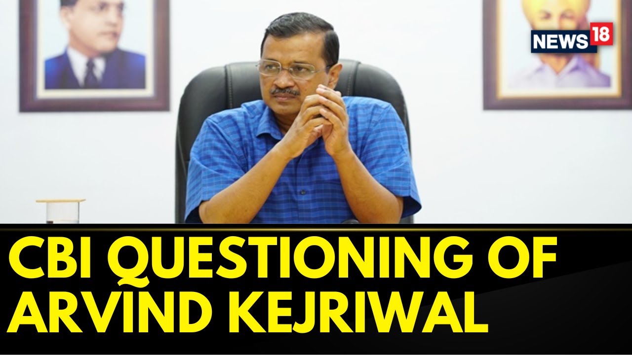 Arvind Kejriwal CBI | CBI Questioning Of Arvind Kejriwal Continues For Two Hours | English News