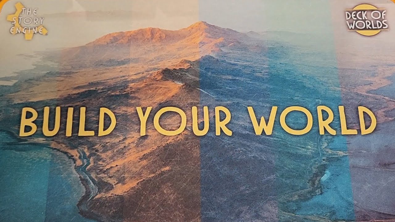 Deck of Worlds Review - Unsolicited and Amazing!