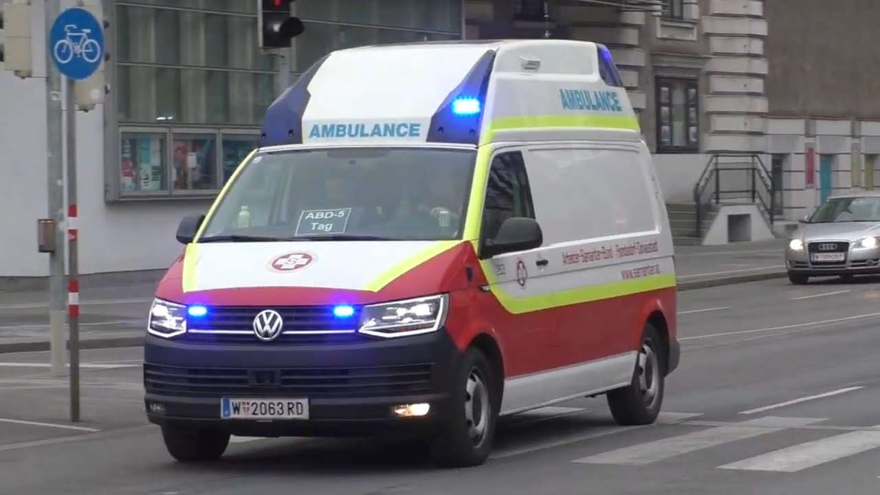 RTW Arbeiter-Samariter-Bund Floridsdorf-Donaustadt
