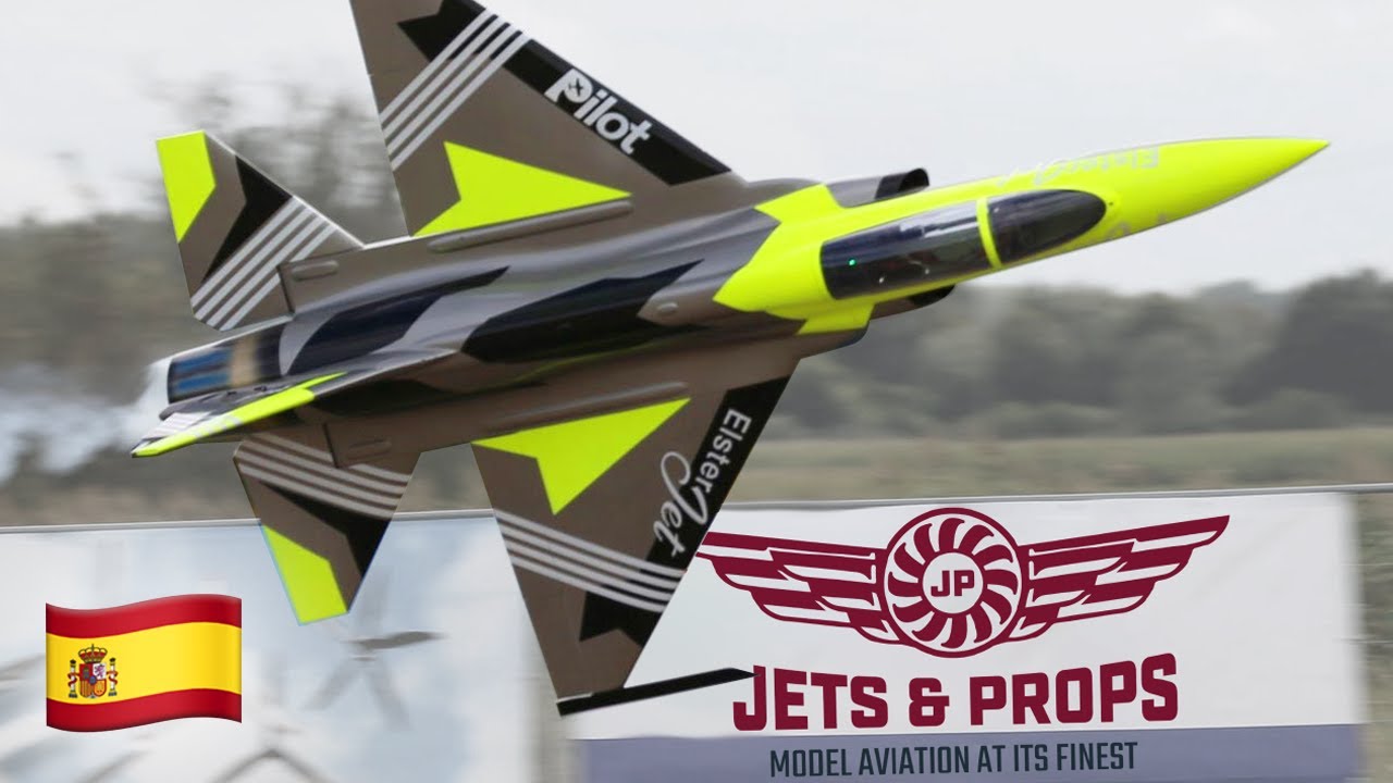 🇪🇸 Jets & Props, el espectáculo!