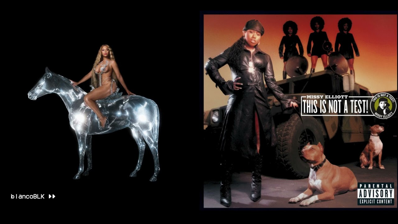 Beyoncé x Missy Elliott - I'm Really Cozy (Mashup)