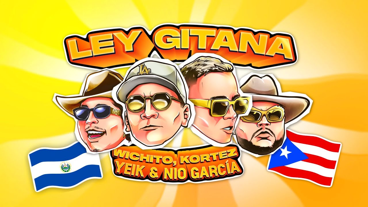 Yeik - LEY GITANA 2.0 ft Nio Garcia, Wichito & Kortez