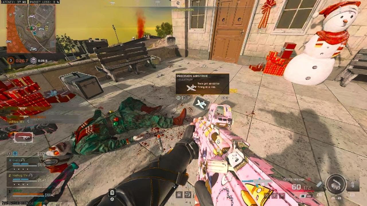 Call of Duty Haven's Hollow Resurgence Quads Win at Barn!