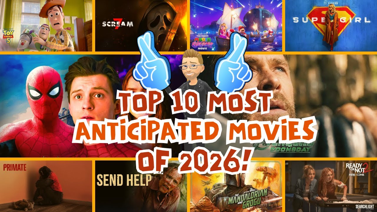 Top 10 Most Anticipated Movies of 2026