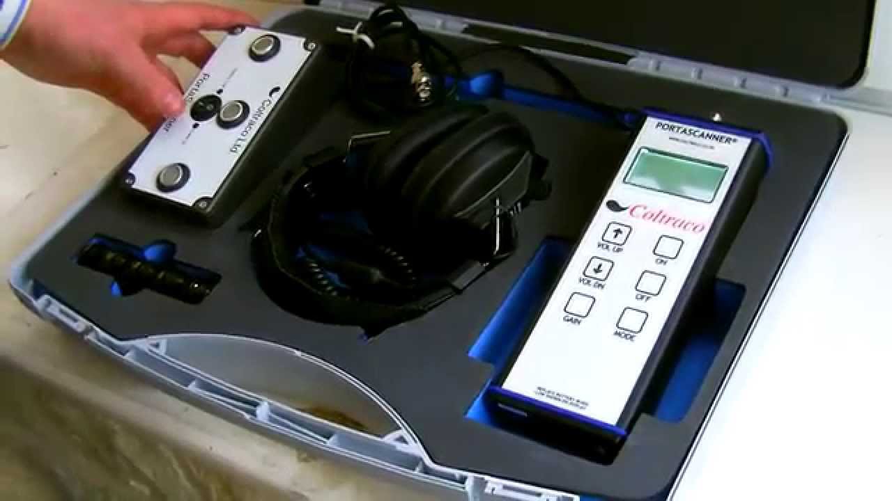 Introduction to the Coltraco® Ultrasonics Portascanner® II