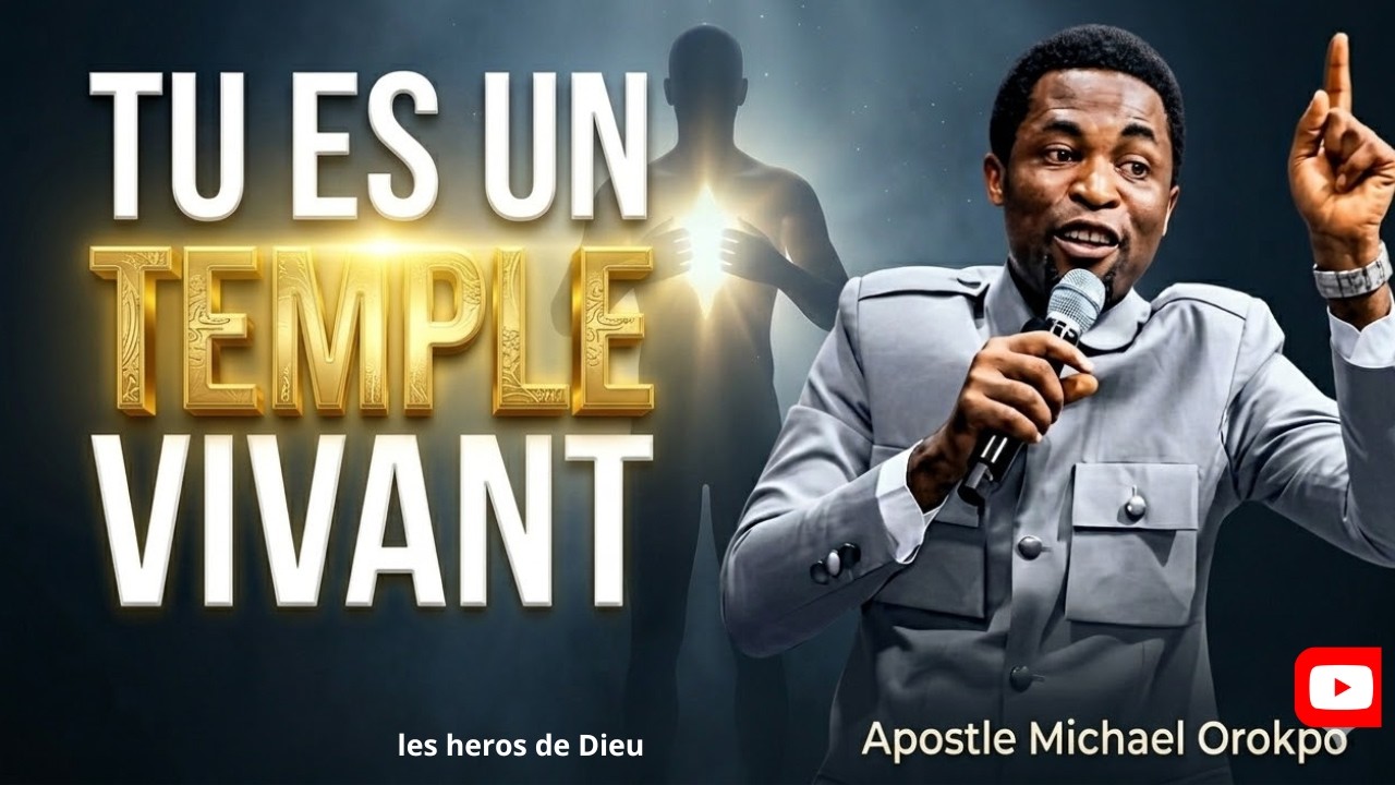 Le caractère de Dieu en toi révèle ton vrai niveau spirituel | Apostle Michael Orokpo