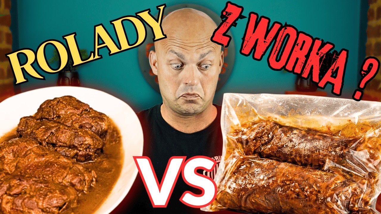 Rolada z marketu może wygrać?! Test w ciemno