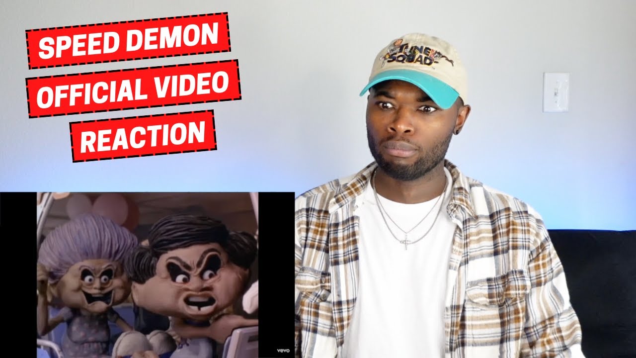 Майкл Джексон Speed ​​Demon (Официальное видео) РЕАКЦИЯ