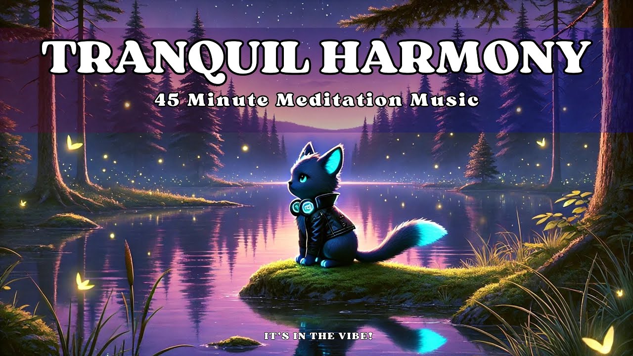 Inner Harmony - 45 Minute Neo-Meditation | Harp, Flute, Cello | Sleep, Relaxation & Stress Relief