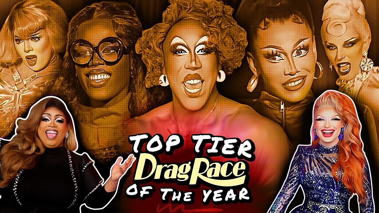 Top Drag Race Moments of the Year: LIP SYNCS! EPISODE! EXIT! | 2025 Mangle Awards
