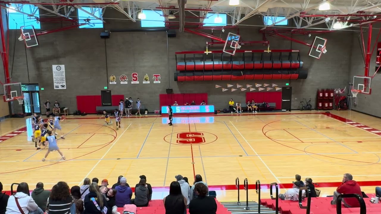 Saxon 8 vs Astoria 8 2nd Half