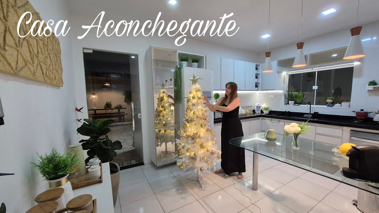Limpeza e Decor 🎄 O Papai Noel Não Entra na Minha Casa 🏠 