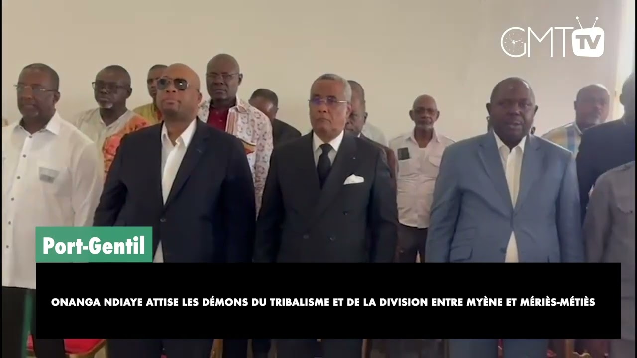 [#Reportage] Port-Gentil : Onanga Ndiaye attise les démons du tribalisme et de la division