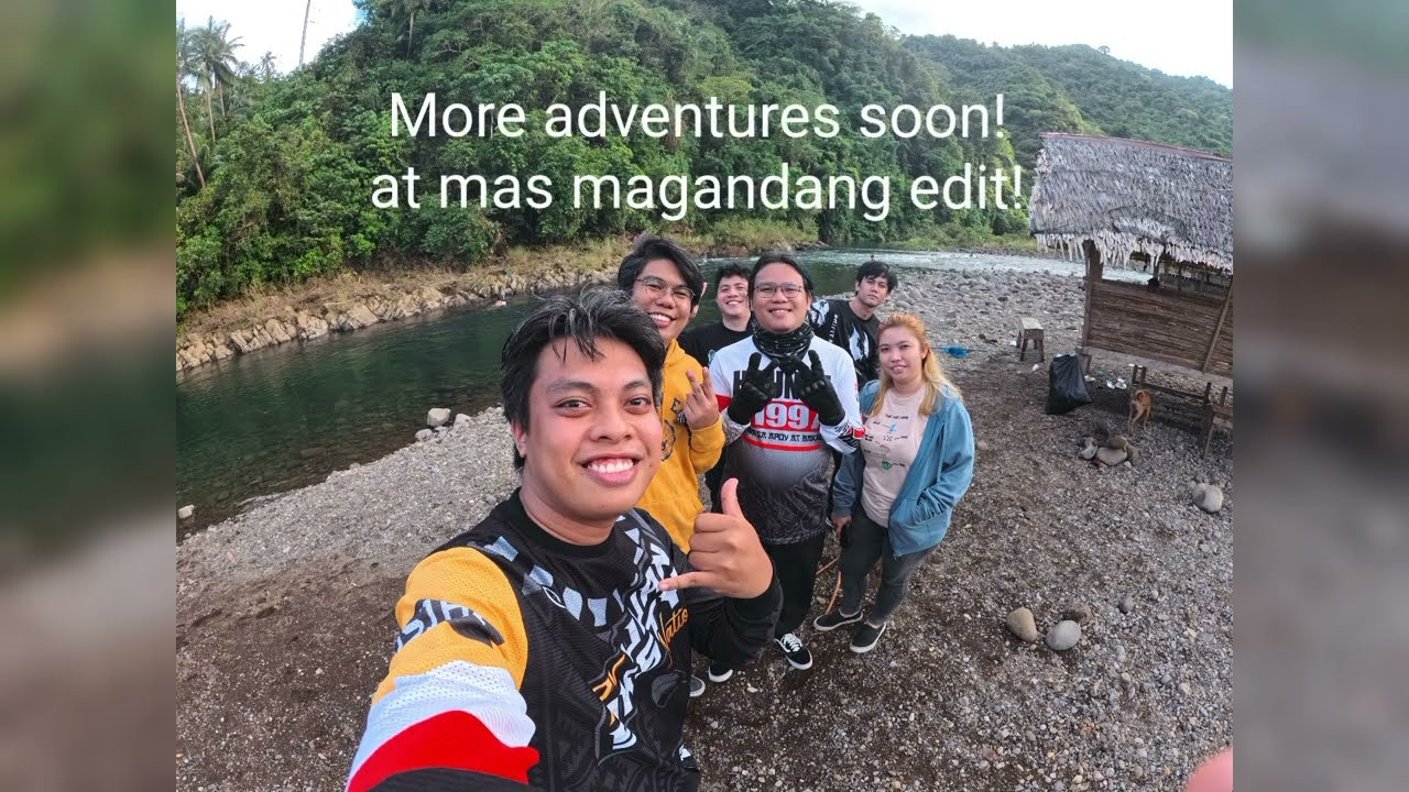 First Adventure? MARILAQUE highway to REAL, Quezon ride!
