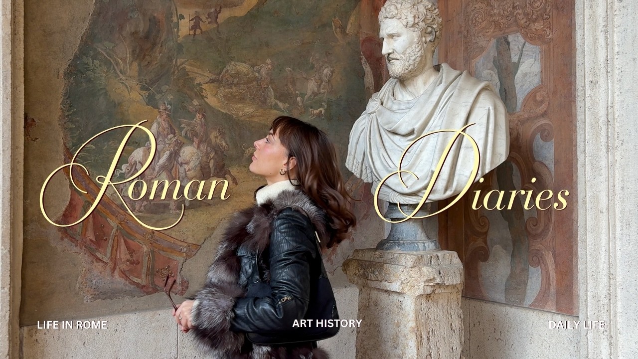 LIFE IN ROME: navigating your 20s without a plan ft. museums, life & a slower pace I ep. 13 (VLOG)