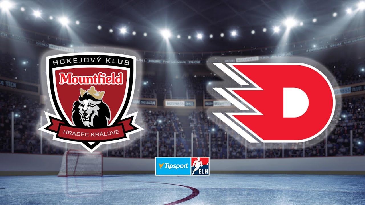 8. kolo: Mountfield HK - HC Dynamo Pardubice