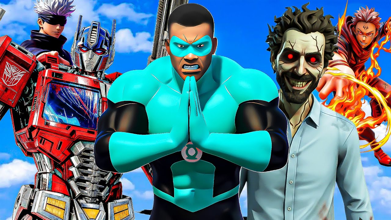 FRANKLIN END WAR in GTA 5 | Solo Hunter Ep #032 | SHINCHAN and CHOP