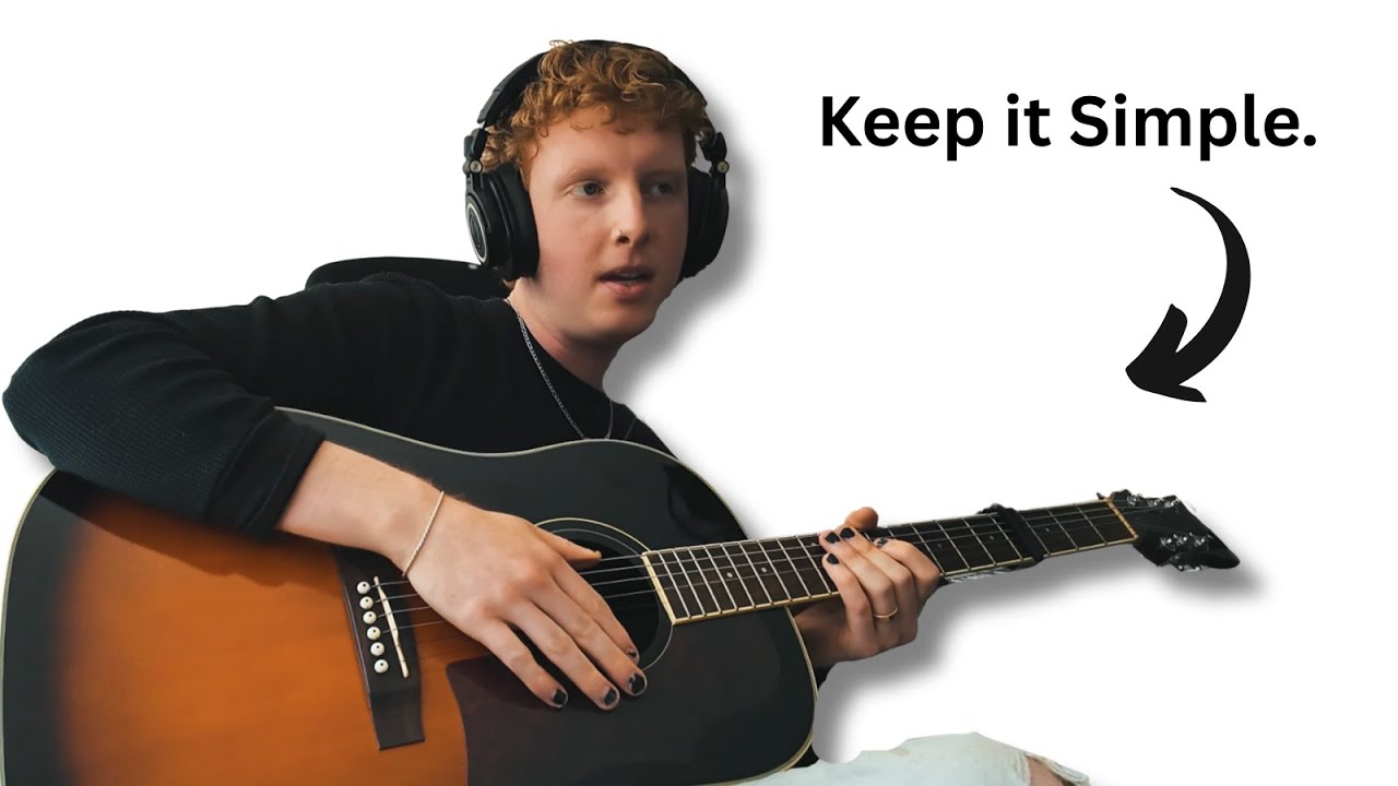 How To Record INDIE POP Acoustic Guitar