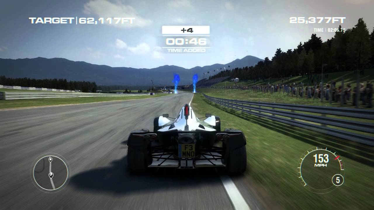 GRID 2 PC Global Challenge: Tier 4 Fully Upgraded BAC Mono on Red Bull Ring Checkpoint