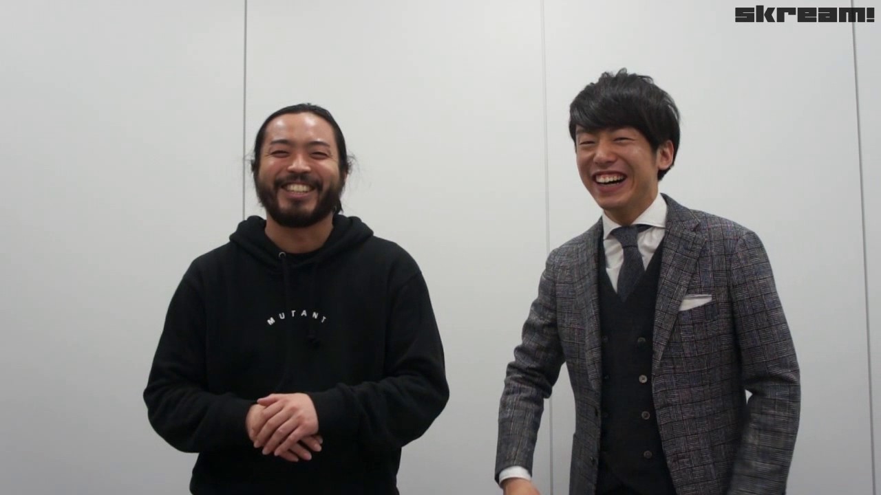 Creepy Nuts（R-指定&DJ松永）、