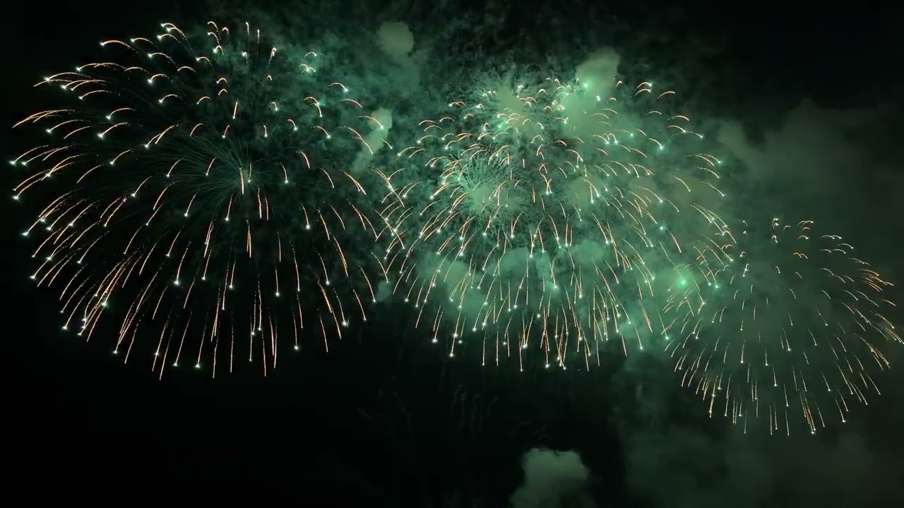 Feu d’artifice de clôture carnaval de Nice 2026 