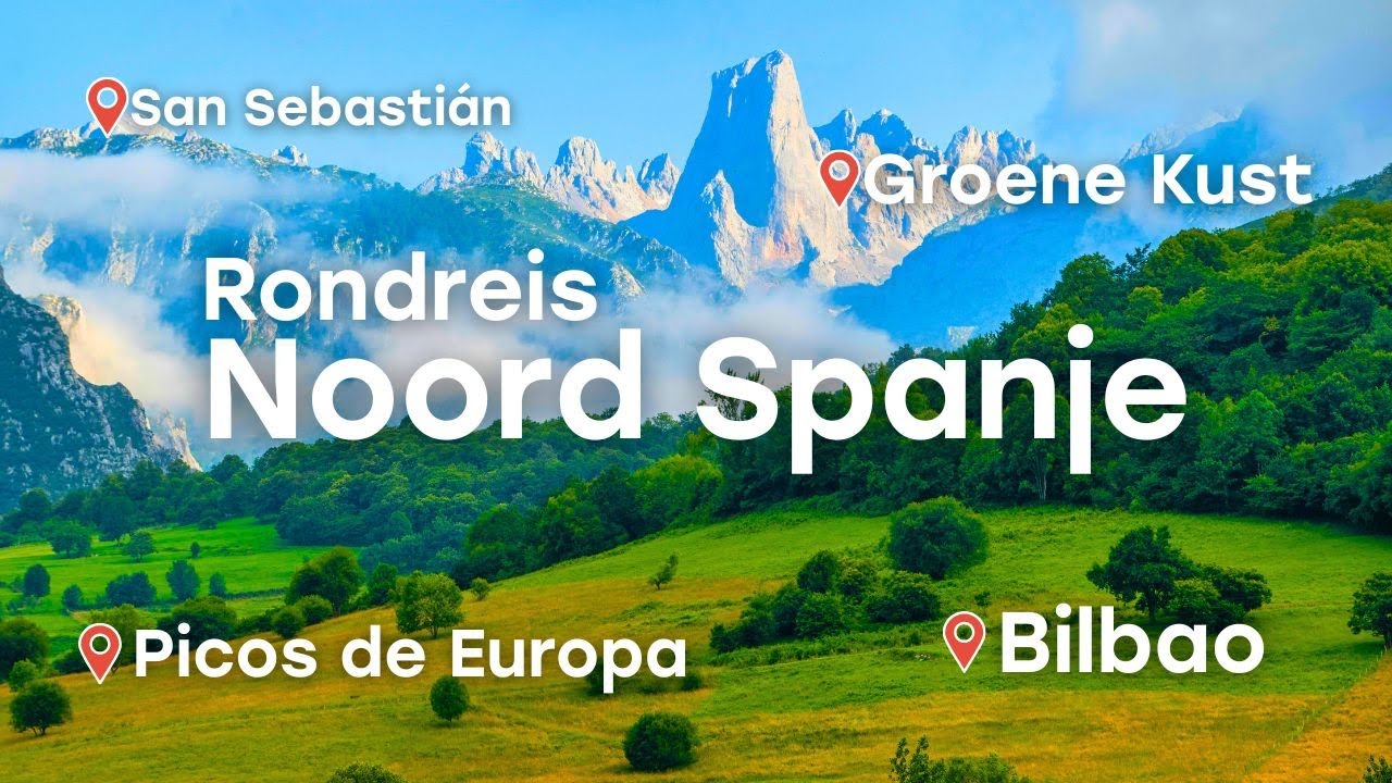 18-DAAGSE RONDREIS NOORD-SPANJE