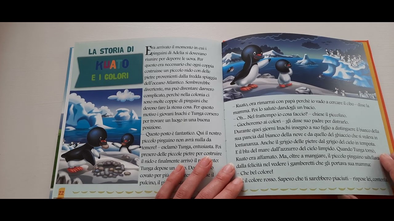 Audiolibro - La storia di Kuato e i colori - Edizioni RBA