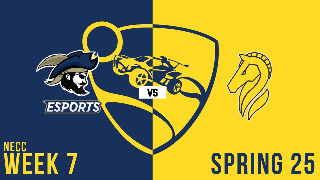 CSU Esports vs UAH Charger Yellow - NECC Rocket League
