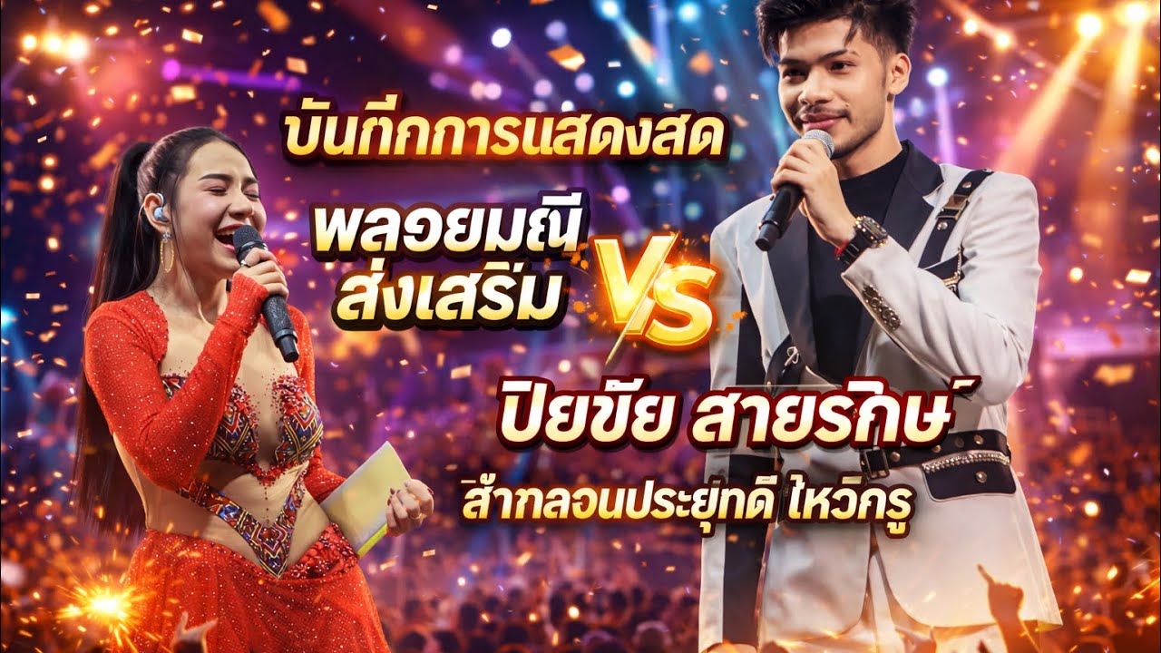 ✅บันทึกแสดงสด #ไหว้ครู  #เว่นปิยชัย สายรักษ์ #สาวแม่ฮ้างแก่ ช่างภาพคนอีสานพาม่วน ต้น084-3445993