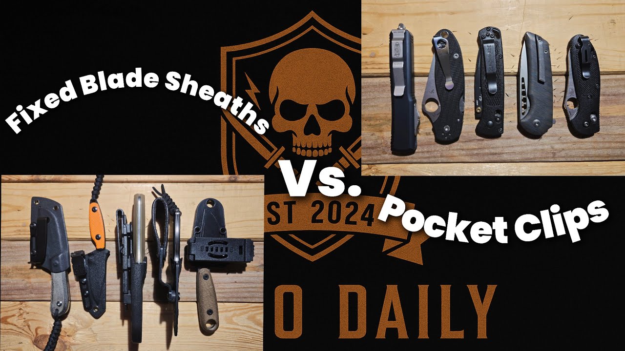 Knife Talk Ep. 2: Pocket Clip Problems & Perfect Sheaths (feat. WE Mini Malice)