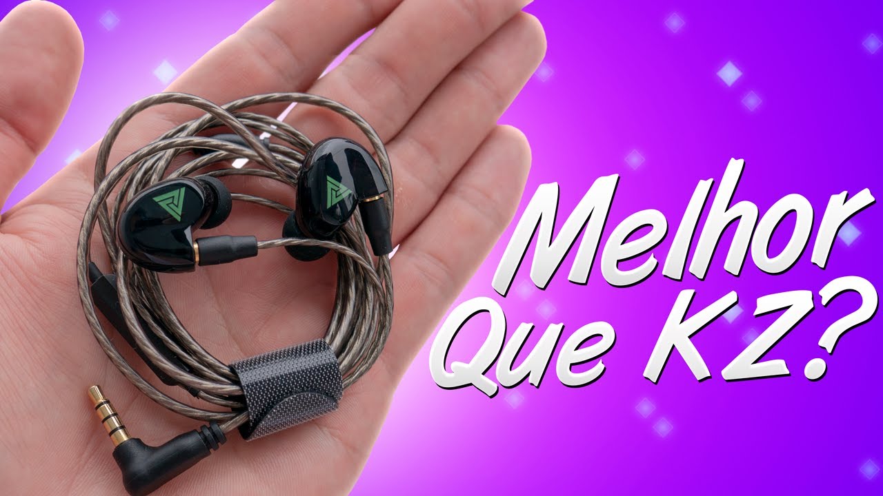 QKZ dona da KZ vale a pena? QKZ KD-11 HYBRID Análise
