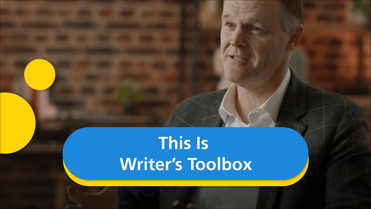 This Is Writer's Toolbox | Writer's Toolbox