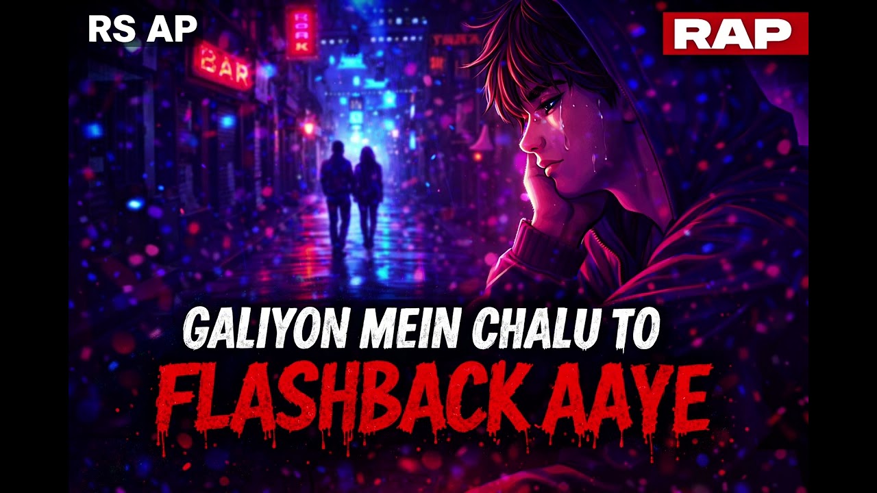 Galiyon Mein Chalun Toh Flashback Aaye | Emotional Sad Rap 2026 💔