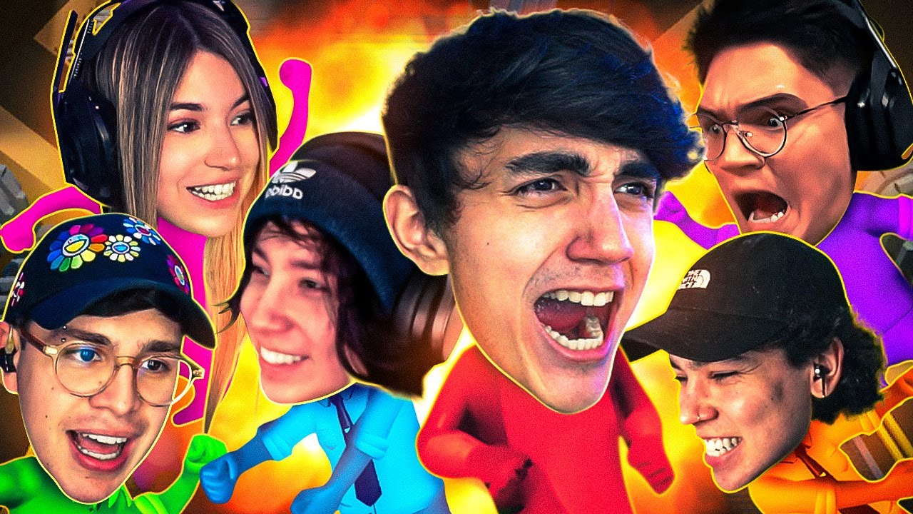 GOLPEANDO STREAMERS FAMOSOS !!