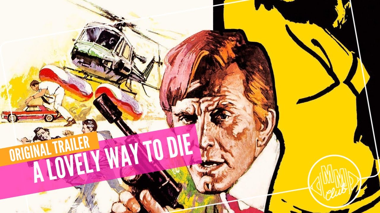 A Lovely Way to Die | 1968 | Original Trailer | VO | Kirk Douglas, Sylva Koscina, Thriller