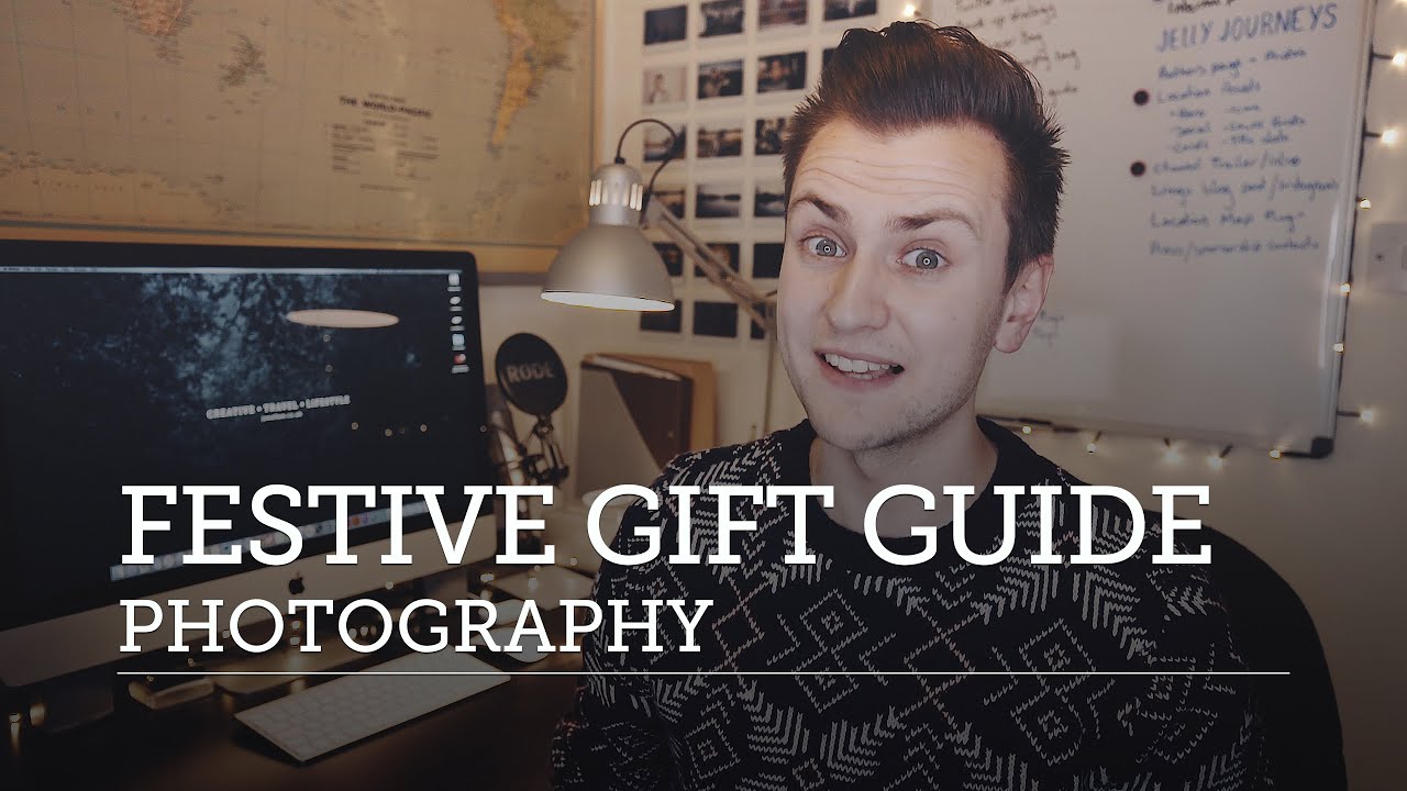 PHOTOGRAPHY GIFT GUIDE