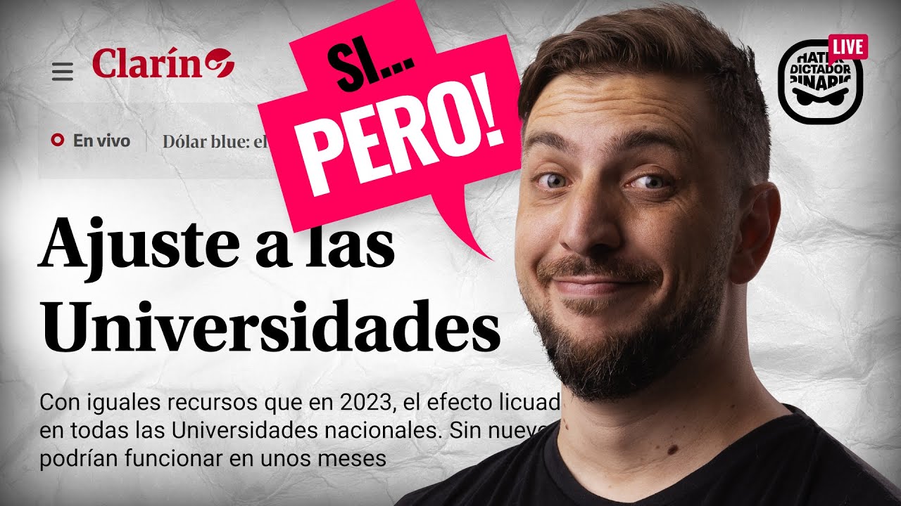 AJUSTE a las Universidades | Según la UBA "no podrán pagar salarios"