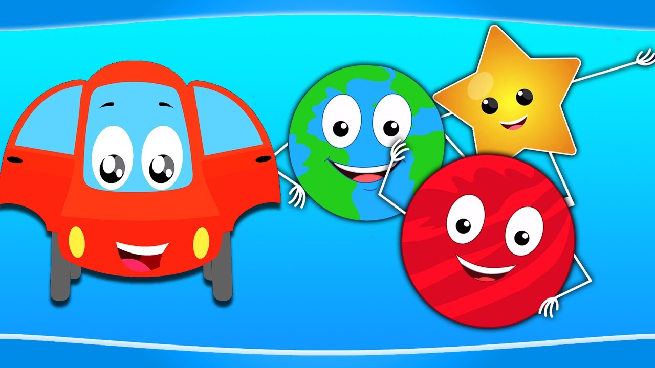 Planeten Lied | Kinderzimmerreime | Sonnensystem Lied | Learn Planets | Kids Rhymes | Planets Song