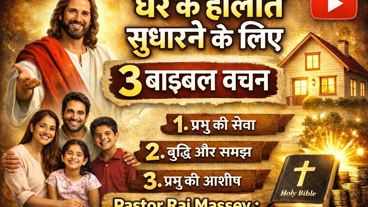 How to Have a Happy Home? | घर खुशहाल कैसे हो? | Brother Raj Massey |