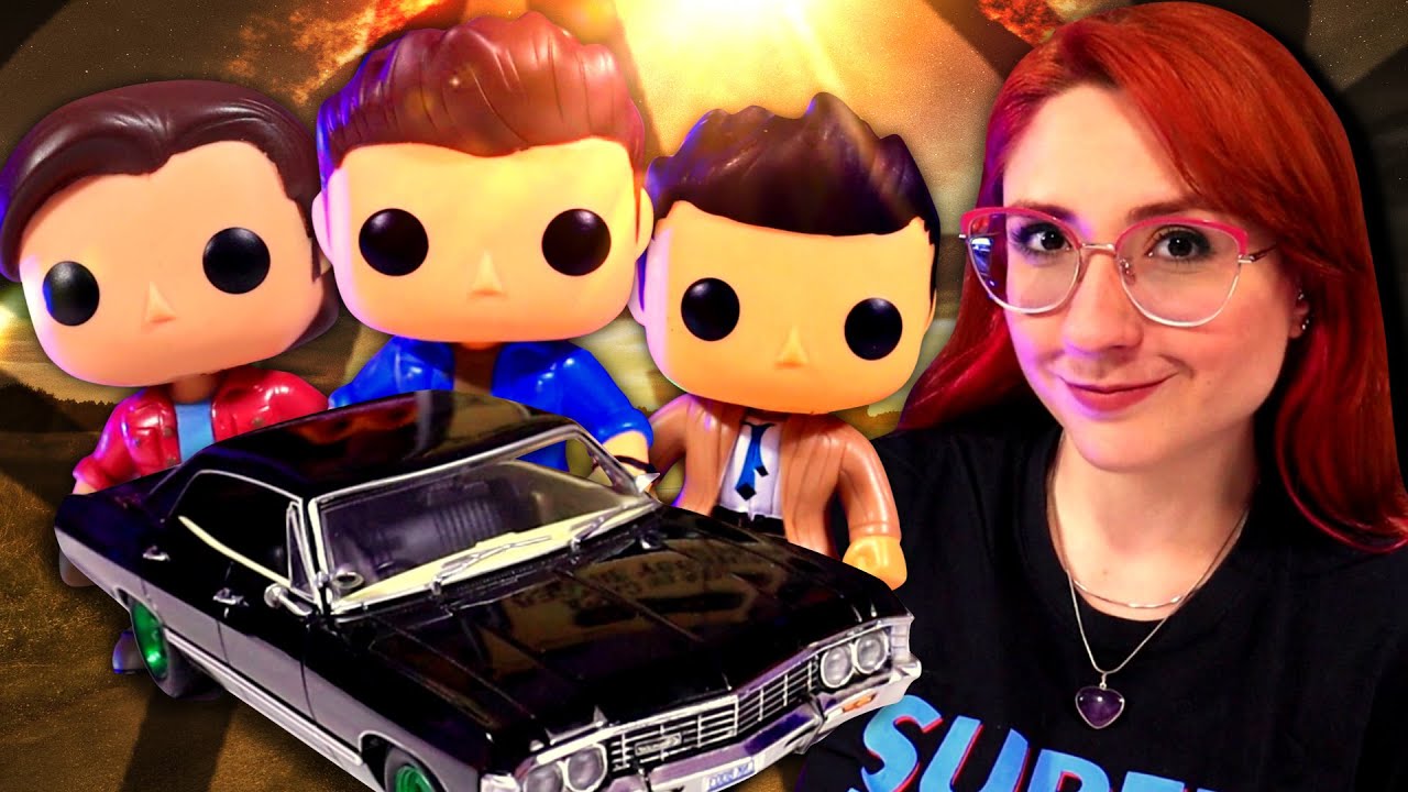 SUPERNATURAL - &Iacute;tens RAROS para cole&ccedil;&atilde;o!