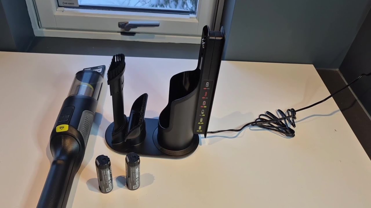 USB Lithium™ Håndstøvsuger med ladestasjon (2 x 2,0Ah) – Kundeanmeldelse fra Elisabeth | RYOBI®