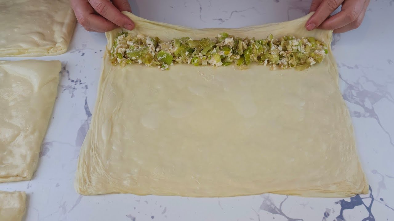 Pırasalı aldığımda Hemen Yapıyorum Yiyenler Bayılıyor hayatımda yediğim en lezzetli börek