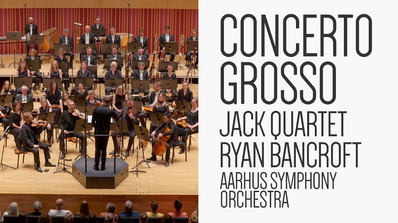 Allan Gravgaard Madsen: Concerto Grosso for String Quartet and Orchestra