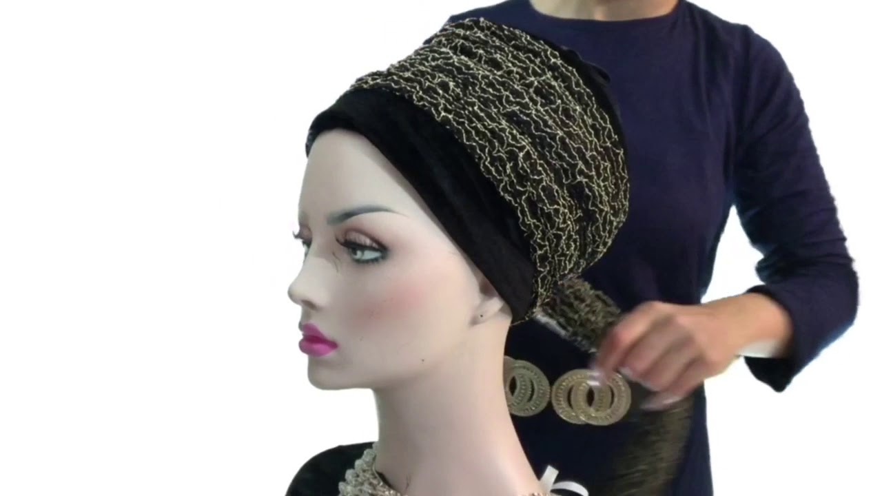 *NEW* CoverLee turban wrap, fast , easy tying , new addition, cover fast and look beautiful