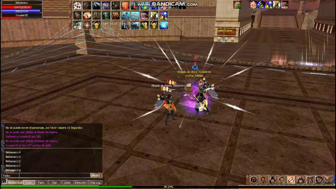 duelo naka banar tantra game