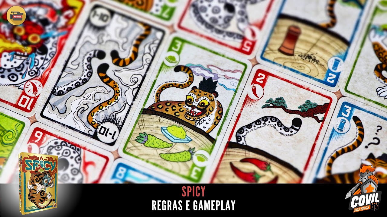 Spicy -  Regras e Gameplay